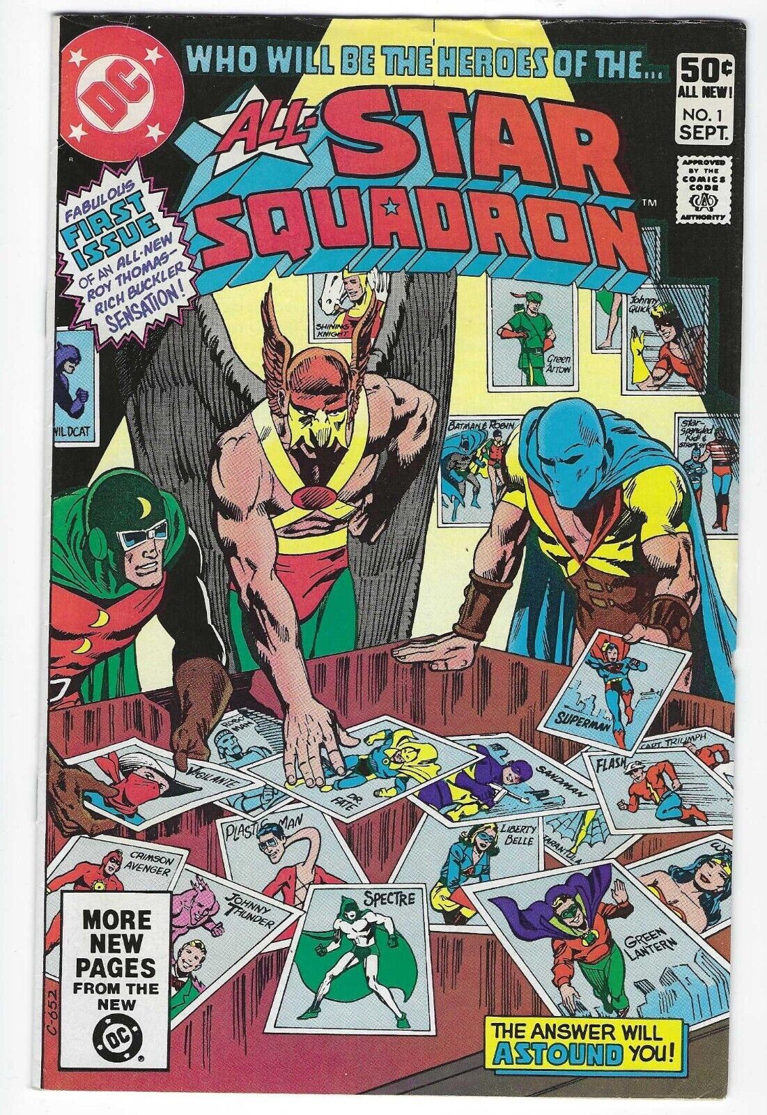 All-Star Squadron #1 Midgrade copy, 1981 First Issue