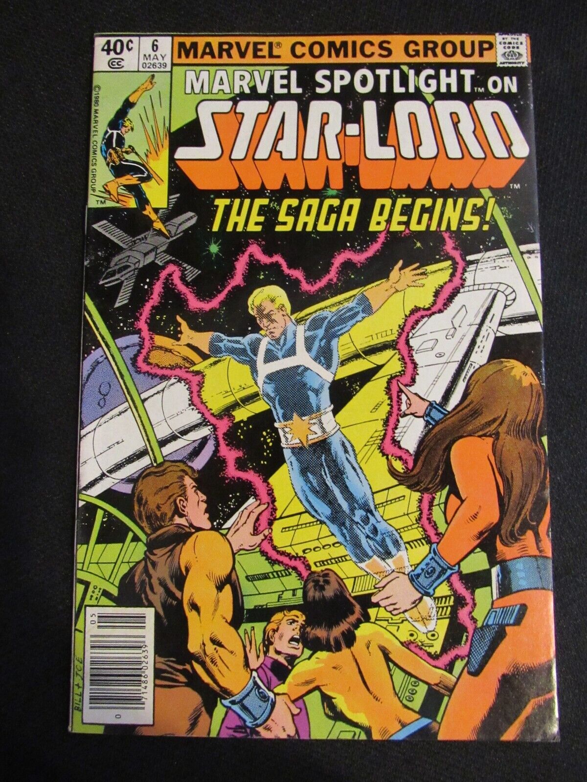 Marvel Spotlight #6 (1980) Key 1st Star Lord in Comics FN 6.0 KG741