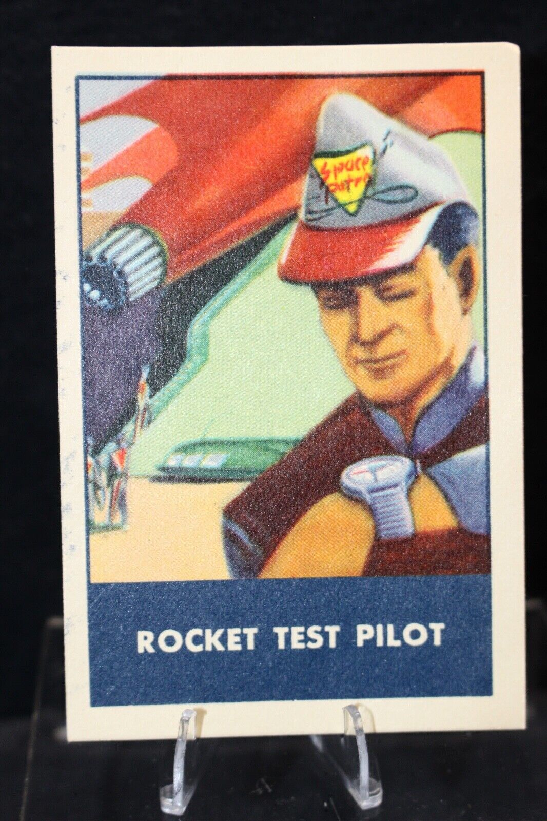 1953 CHEX  Ralston Purina ROCKET TEST PILOT  Space Patrol VG+ F-280