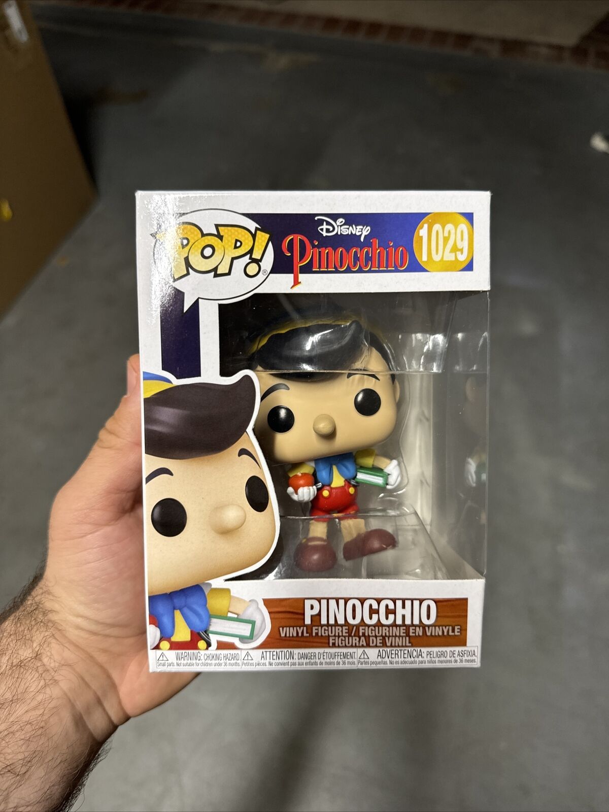 Funko Pop Vinyl: Disney - Pinocchio #1029
