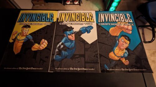 Invincible Compendium Lot 1, 2, 3 Complete Series Image Comics Robert Kirkman