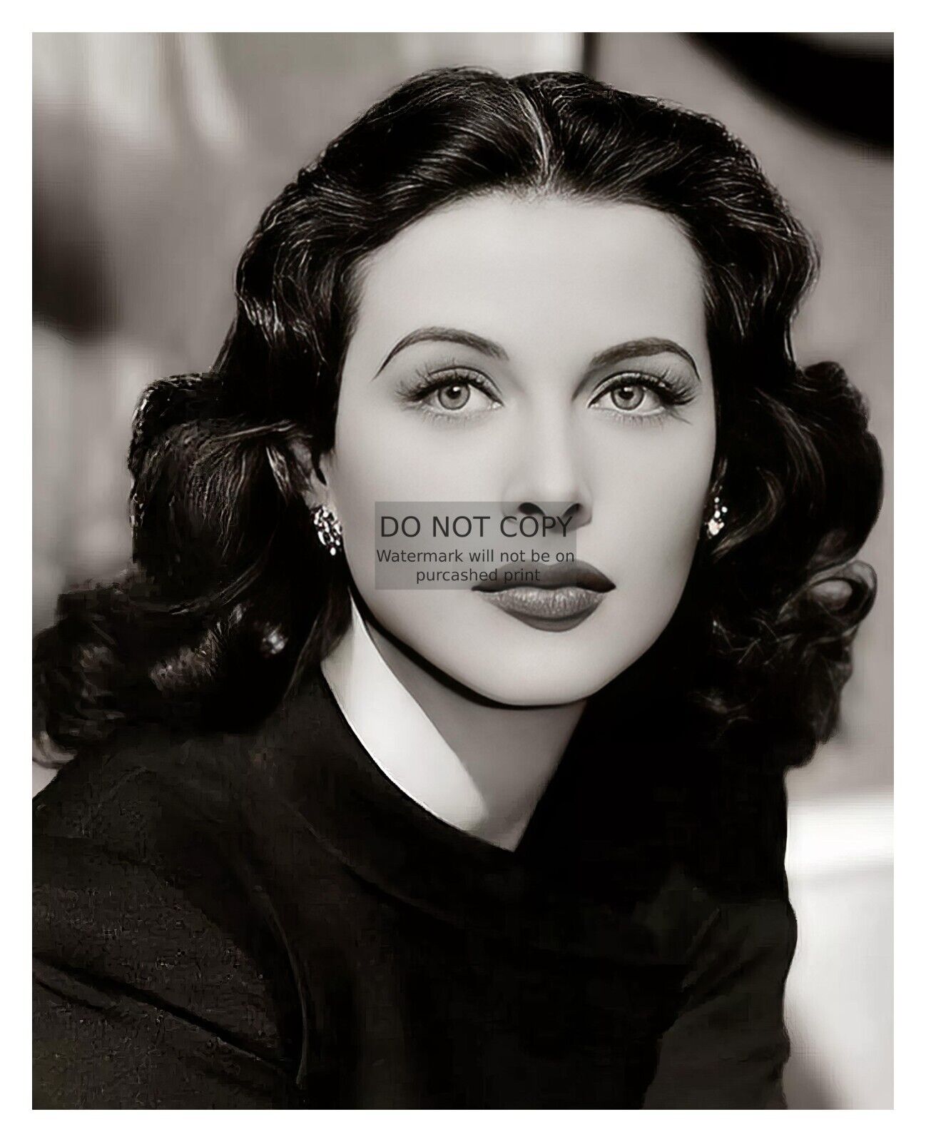 HEDY LAMARR IN COME LIVE WITH ME SEXY CELEBRITY ACTRESS 8X10 PUBLICITY PHOTO