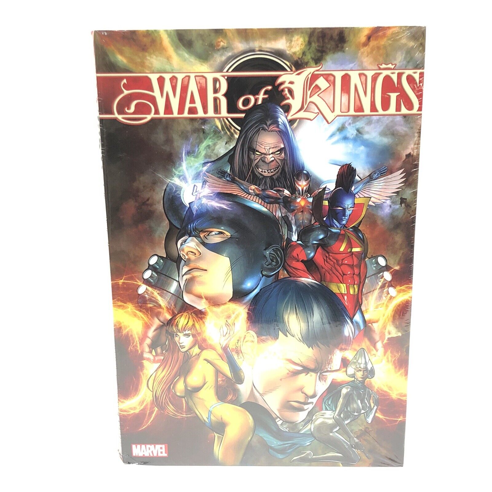 War of Kings Omnibus New Printing DM Cover Marvel Comics HC Hardcover Sealed