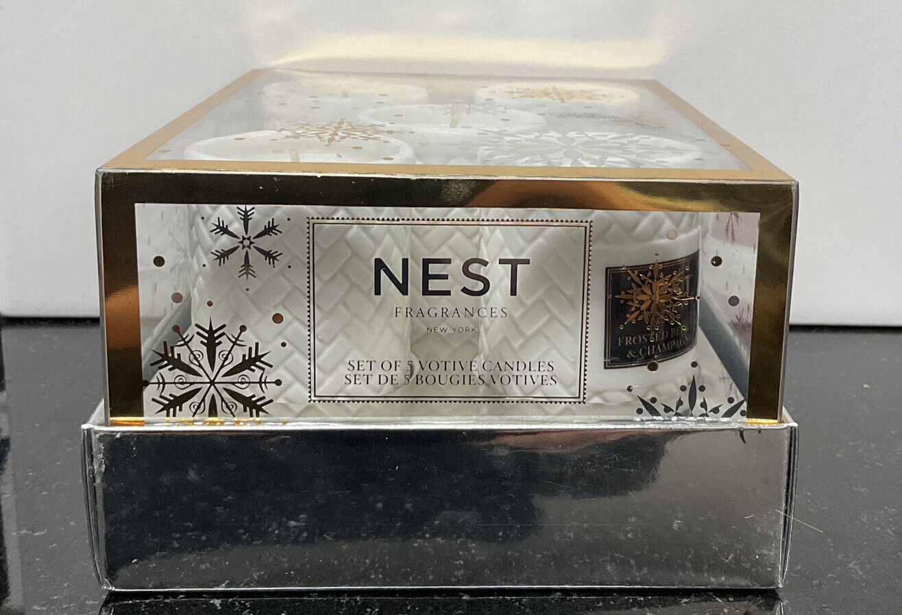 Nest Fragrances Set Of 5 Votive Candle New