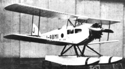 de Havilland Gasuden KR-1 Airplane Desk Wood Model Small New