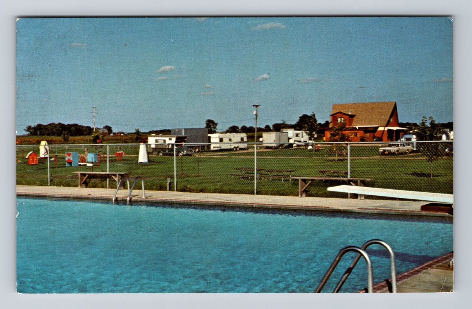 Hayward MN-Minnesota, Austin Albert Lea MN KOA Kampground Vintage Postcard