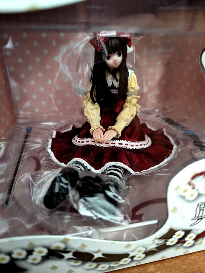 Ikki Tousen Teni 1/7 Gothic Lolita Ver Figure Anime Manga NEW From Japan RARE