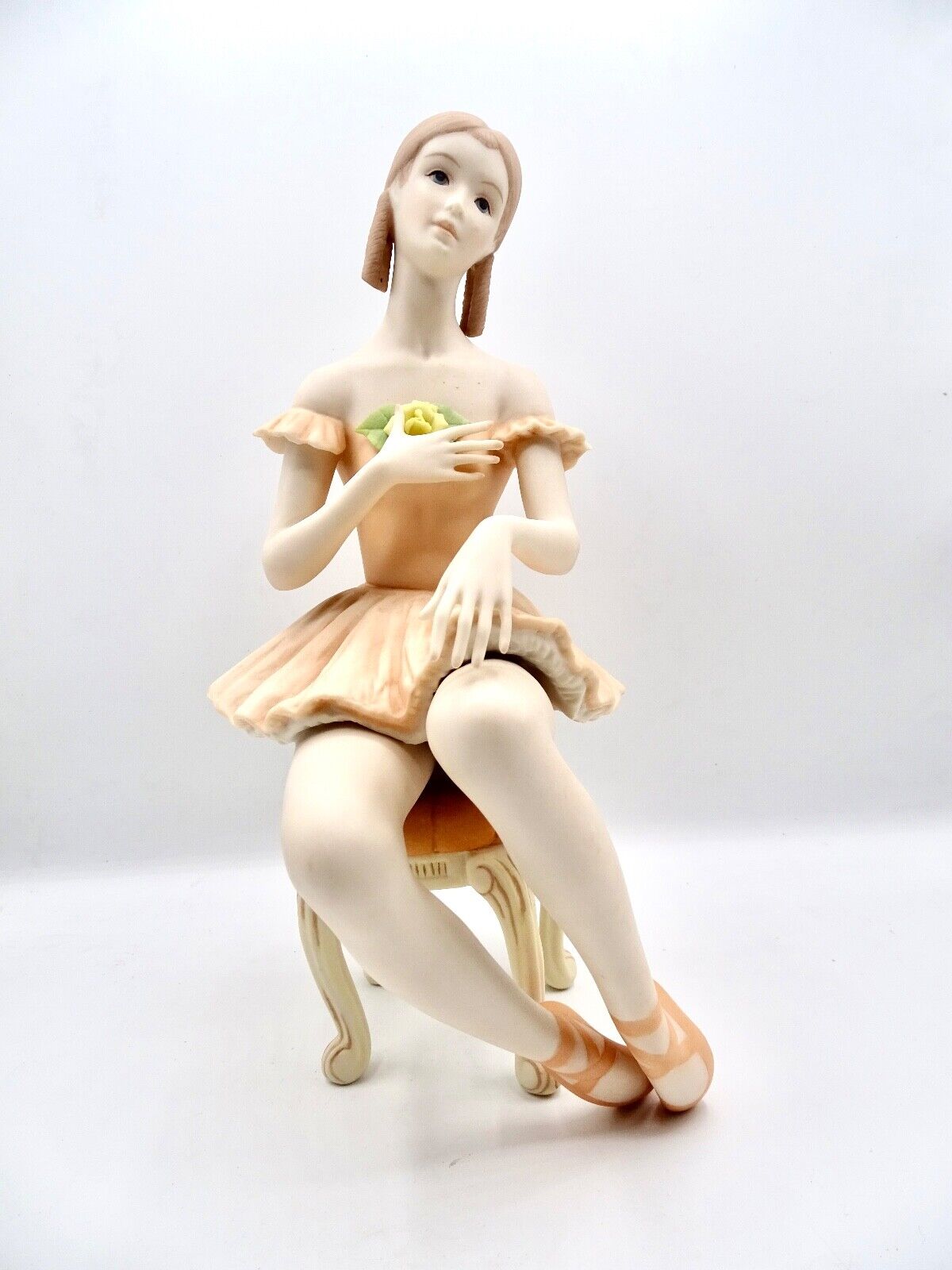 Ispanky Porcelain Ballerina Figurine Limited Edition