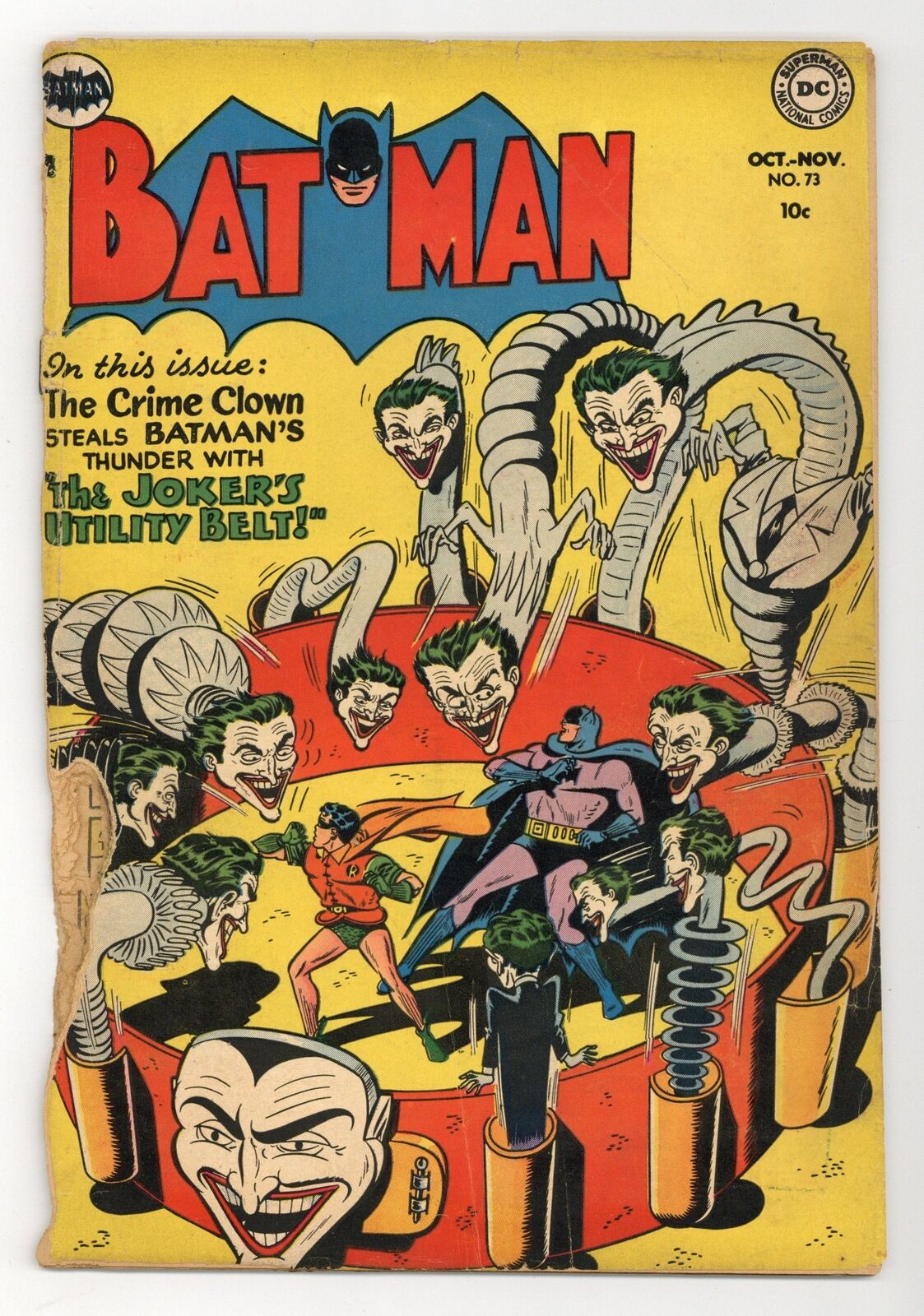 Batman #73 PR 0.5 1952