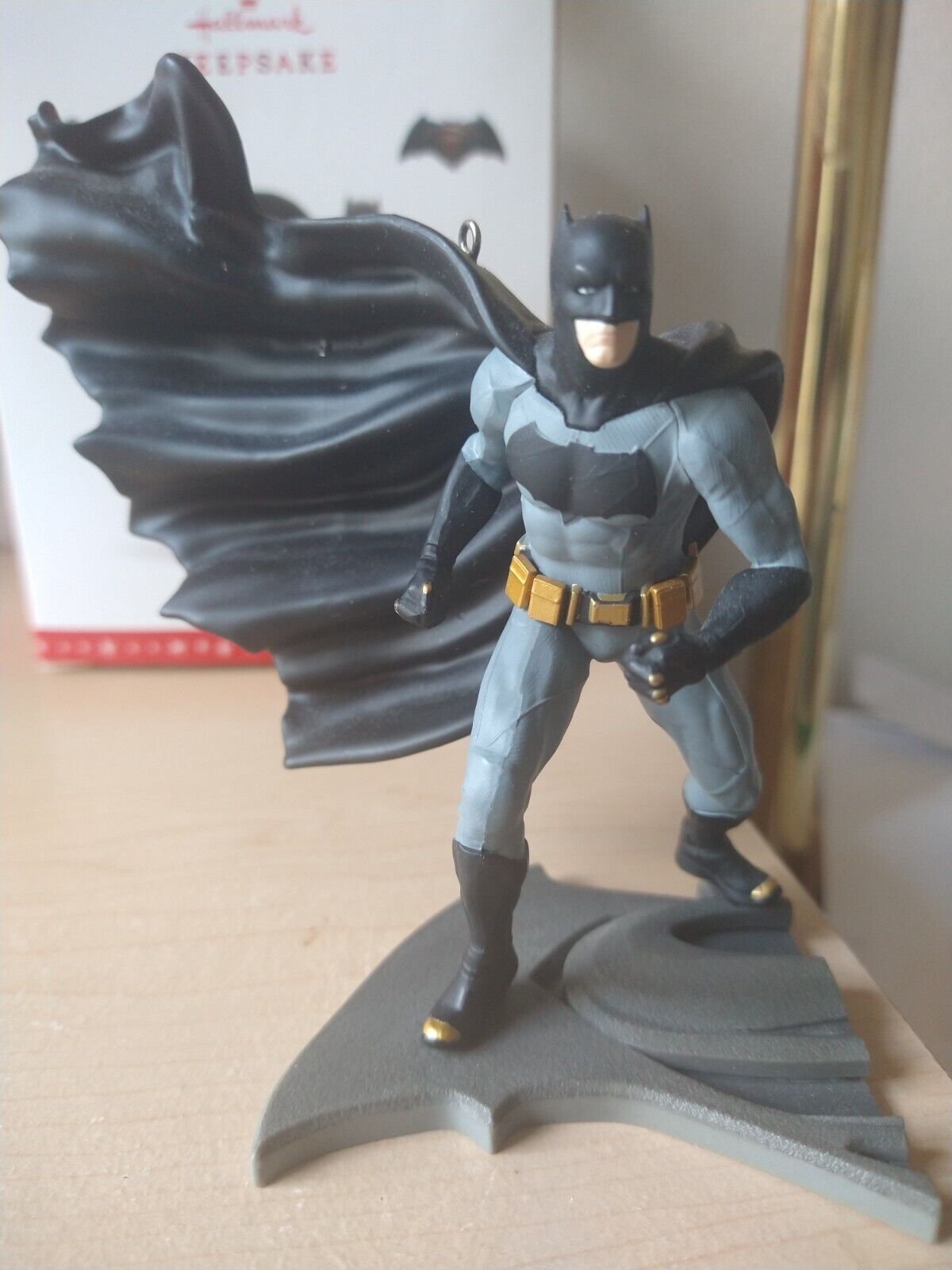 Hallmark Keepsafe Batman Dawn of Justice Ornament