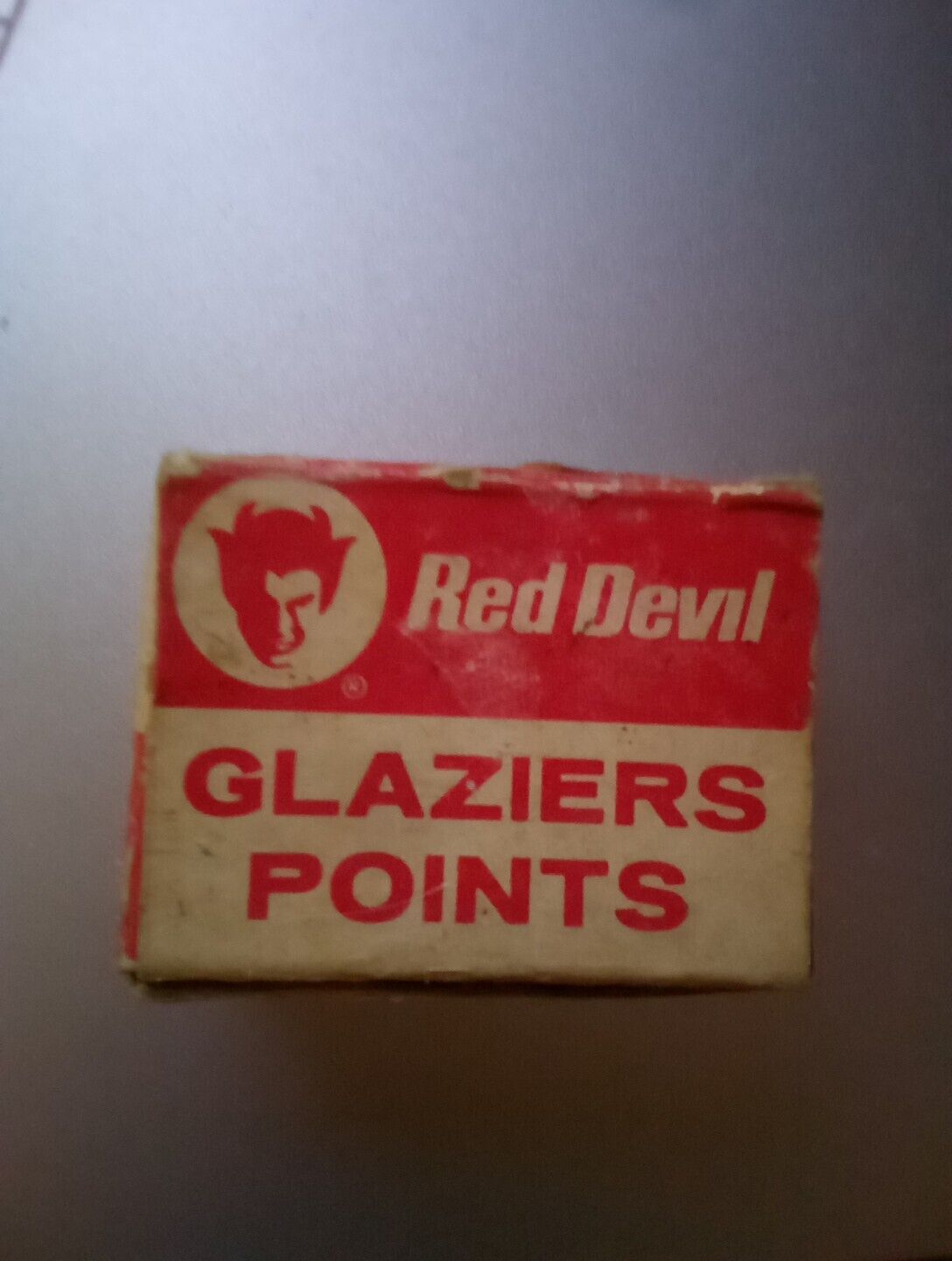 Vintage Red Devil Glaziers Points