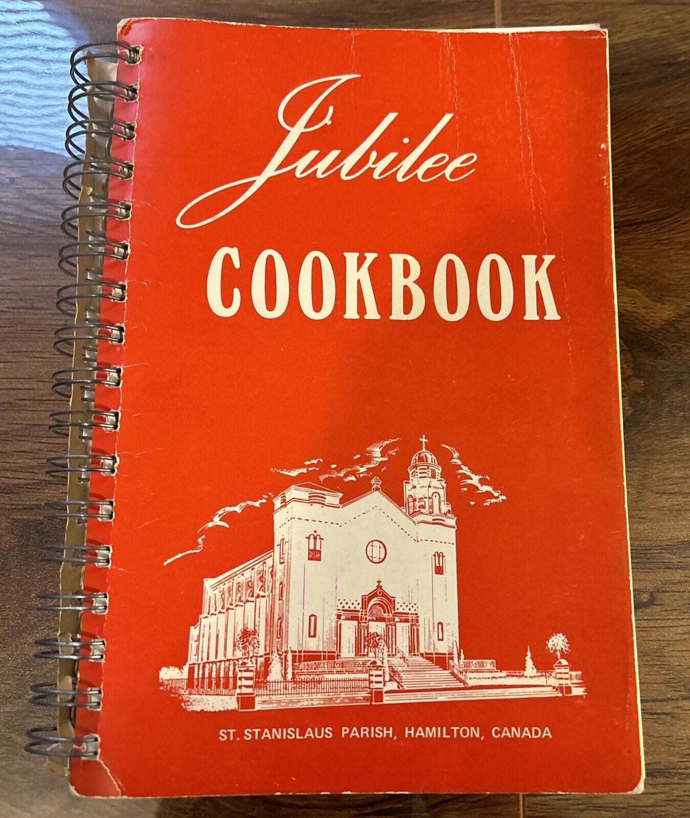Jubilee Cookbook - 1979 Canada Catholic Woman’s Council / St. Stanislaus Parish