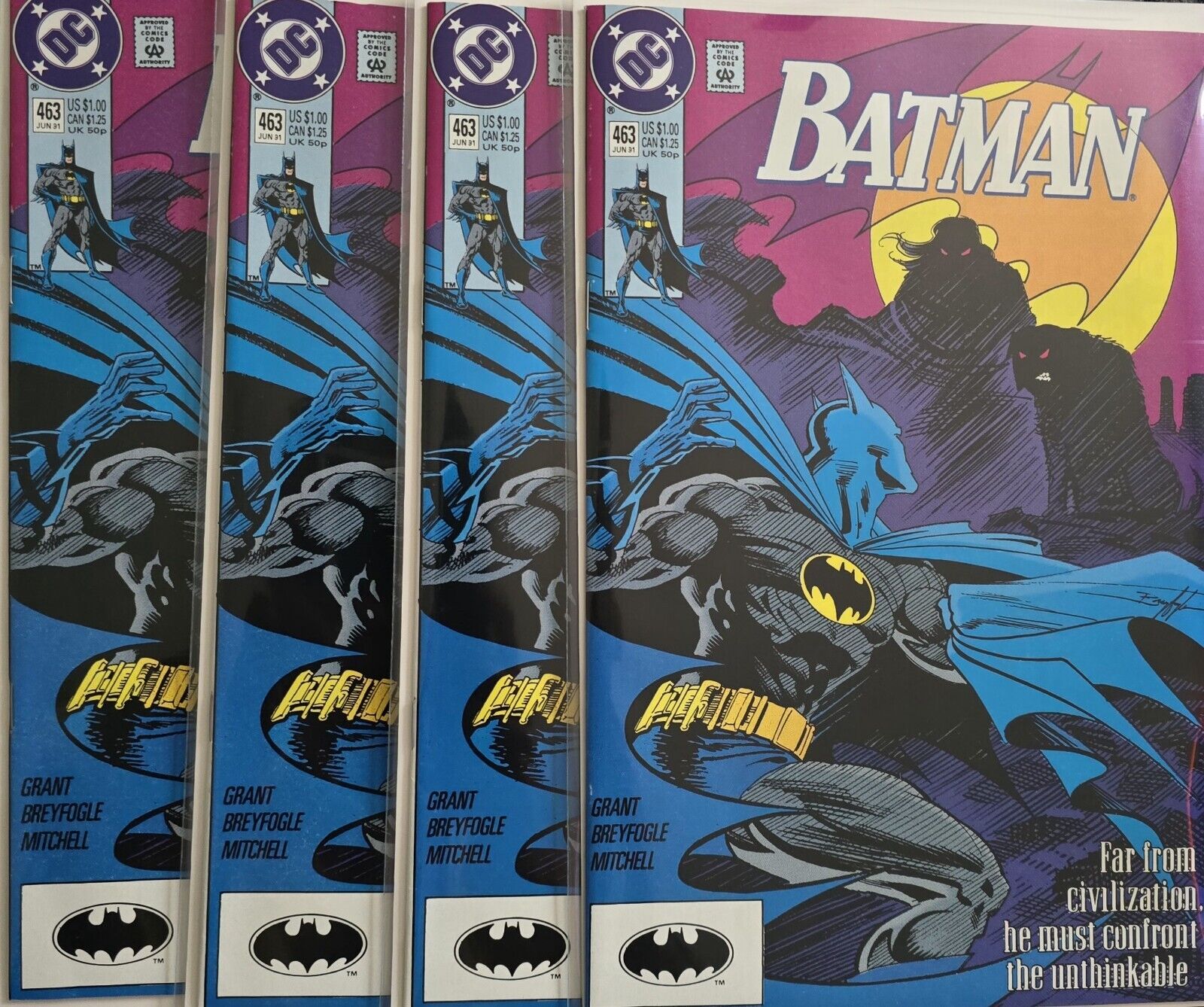 Batman #463 1991 DC Comics Comic Book 