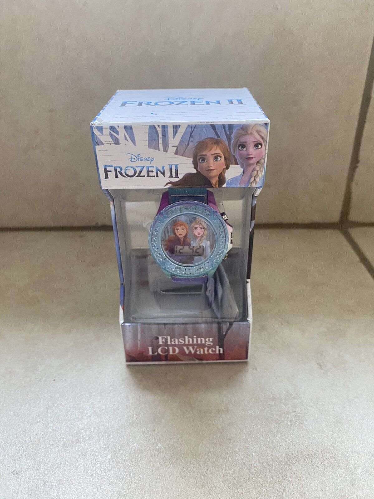 Disney Frozen Flashing LCD Watch 