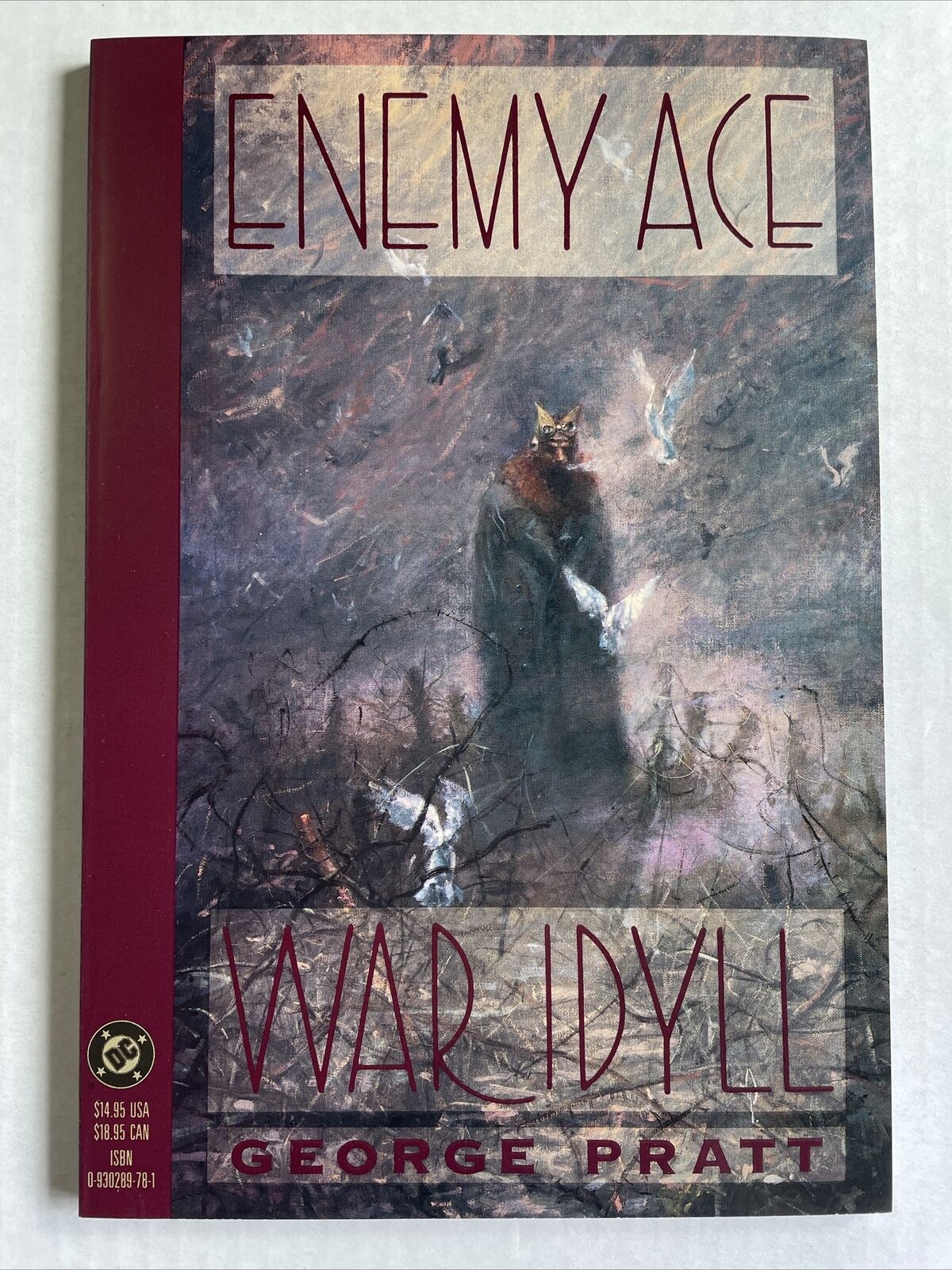 Enemy Ace War Idyll  George Pratt DC TPB 1981 First Print NM 