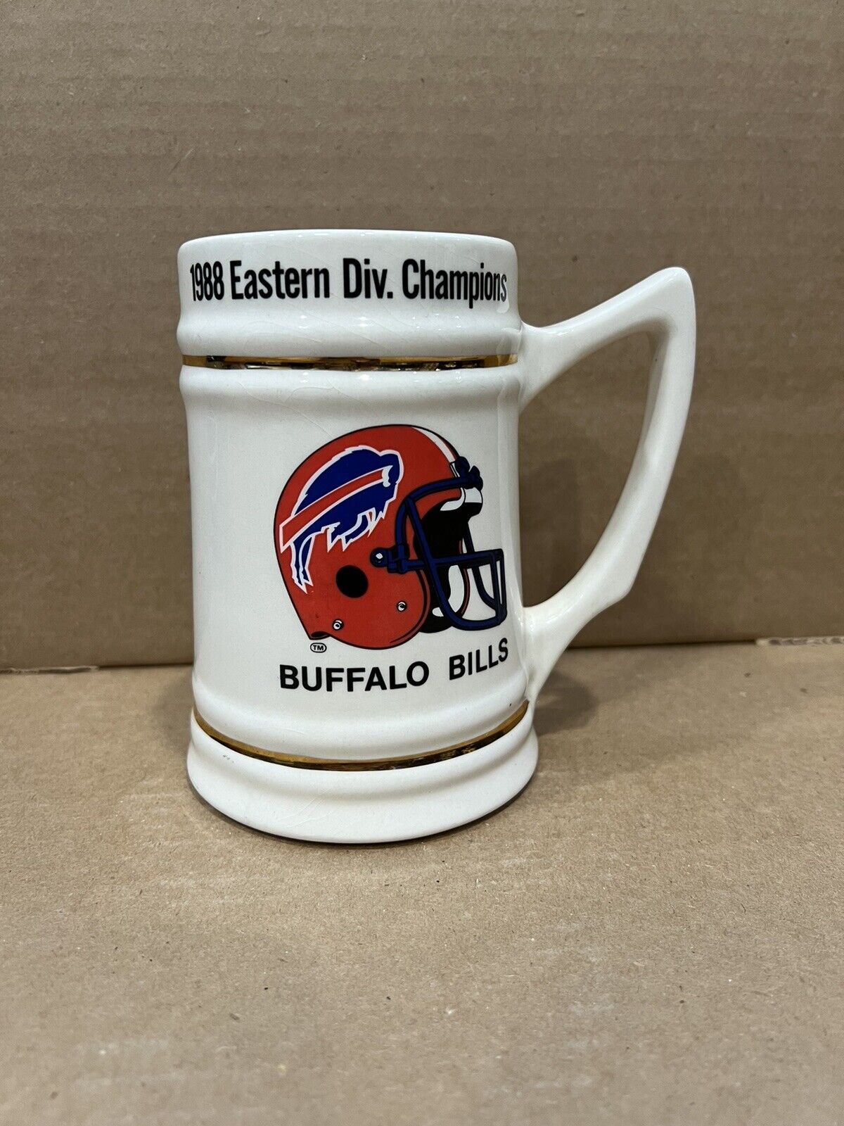 Buffalo Bills 1988 Eastern Division Champions Mug