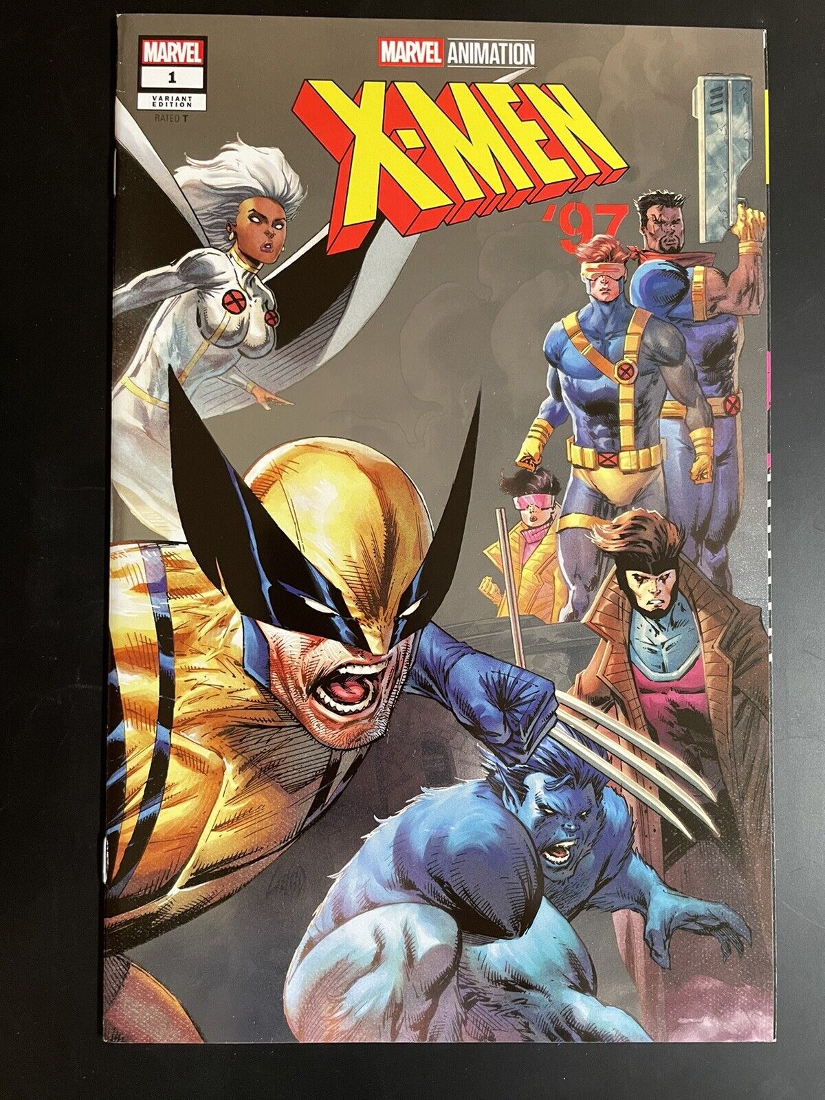 X-Men 97 #1 (2024) Rob Liefeld Exclusive SILVER FOIL Variant limited 500 MCU