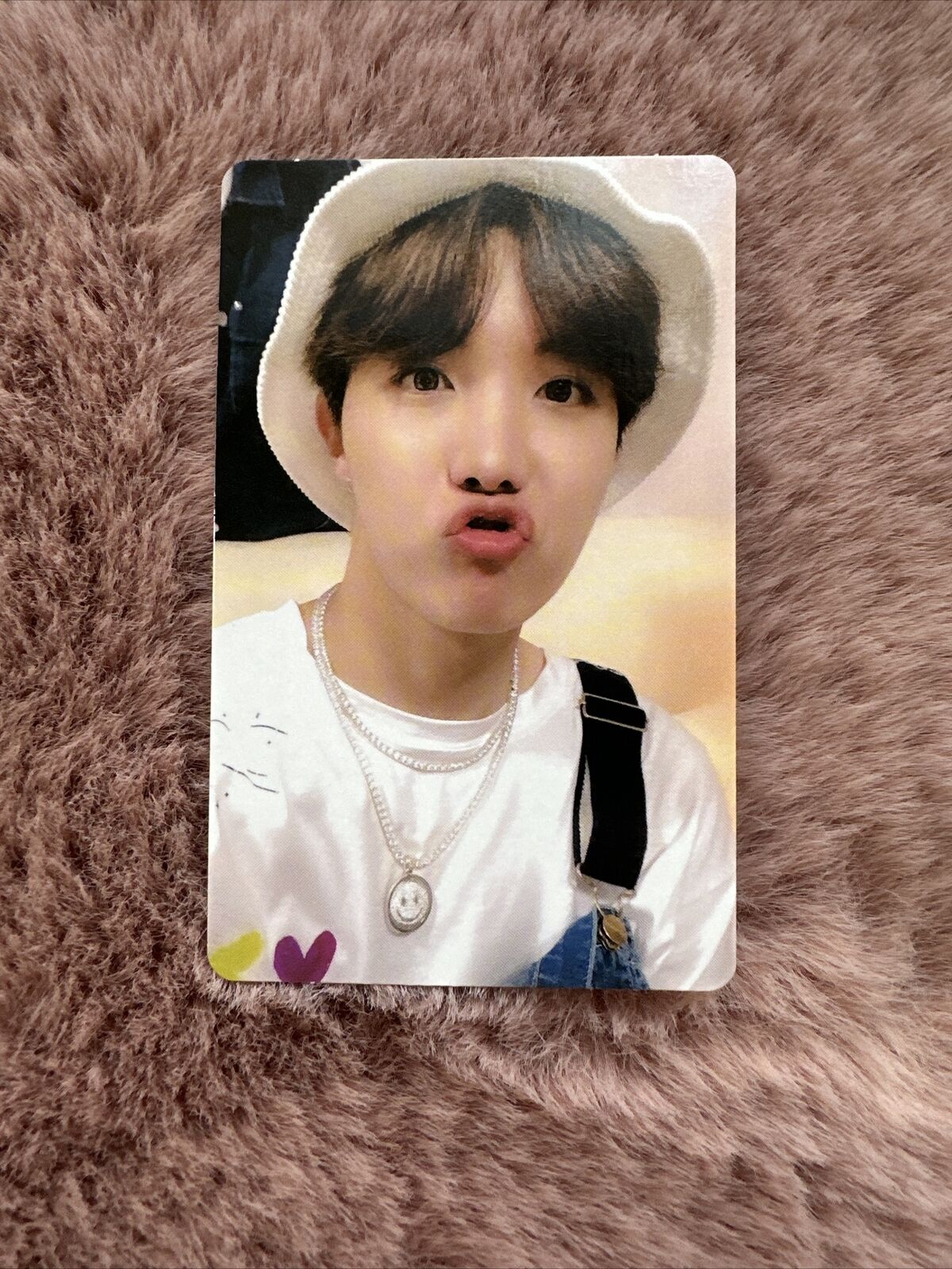 *SUPER RARE* BTS Jhope \'5th Pattern\' Official Photocard + FREEBIES