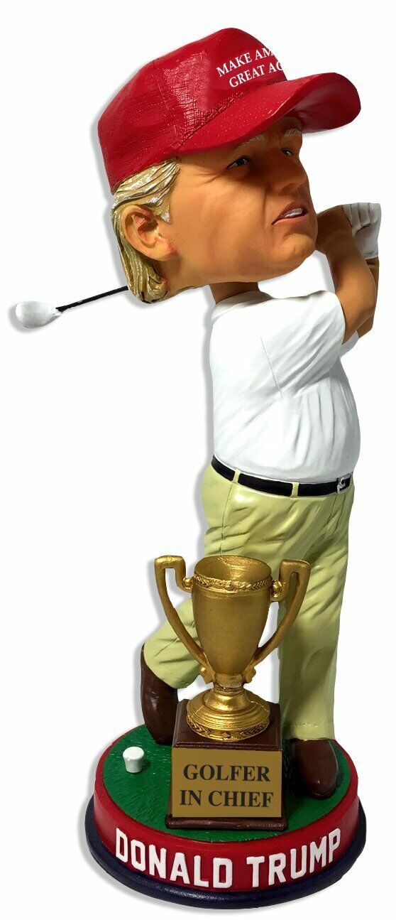 Donald Trump Golf Golfer in Chief Bobblehead President United States U.S.