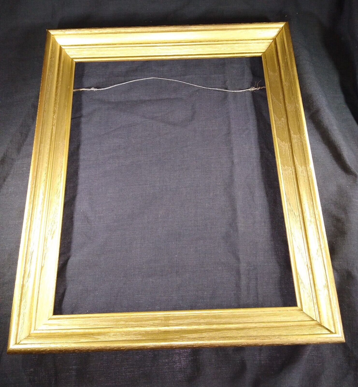 Vintage Wooden Picture Frame Fits 11x14\