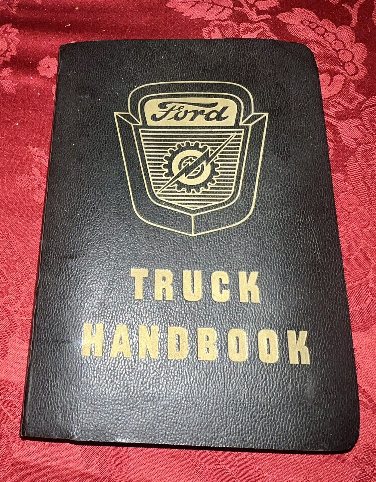 Vintage 1953 Ford Truck Handbook Dealership Salesman All Models Included