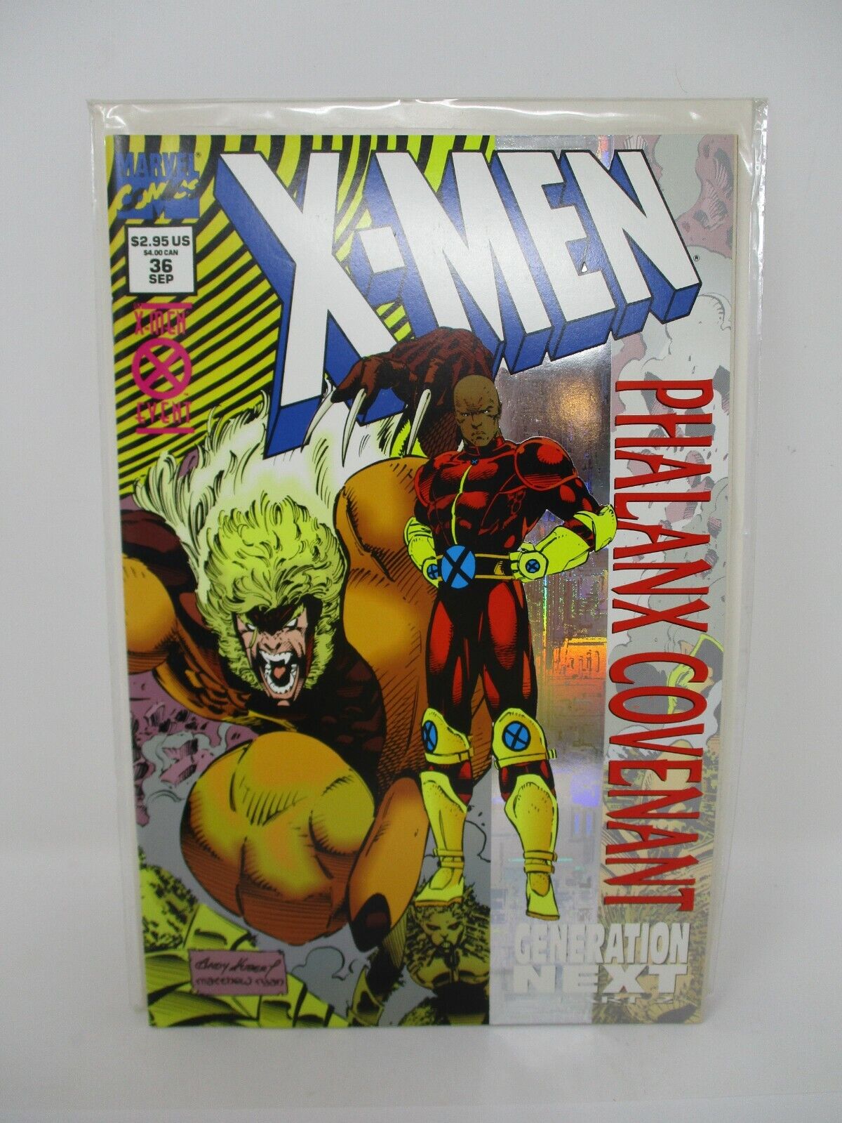 Marvel September 1994 #36 ~ X-MEN ~ Phalanx Covenant Next Part 2