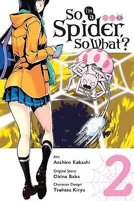 So I\'m a Spider, So What?, Vol. 2 (Manga) Baba, Okina