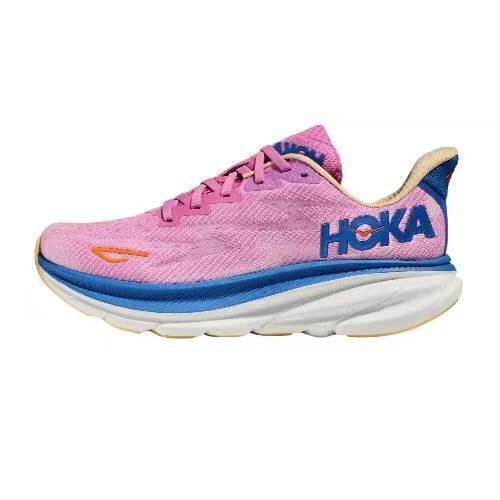 Hoka Clifton 9 Men Women's Running Shoe Walk Gym Sports Sneaker Athletic Trainer