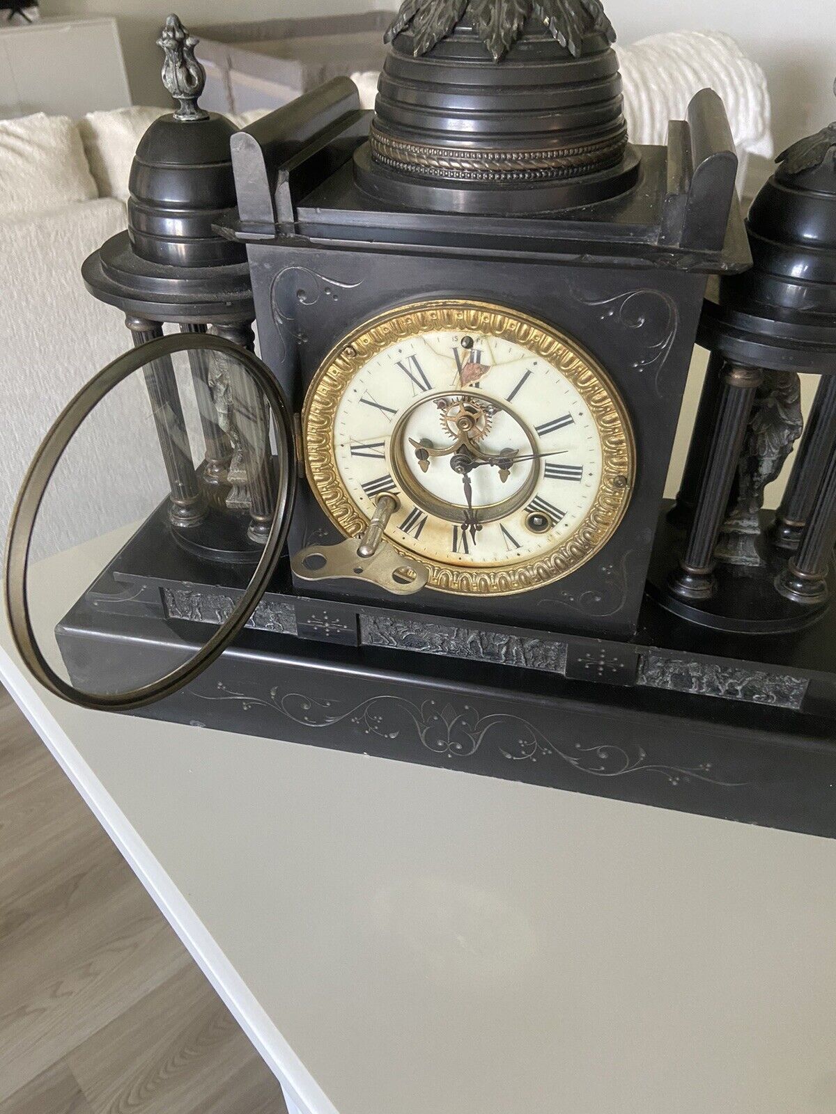 clocks antique pre 1930 ansonia