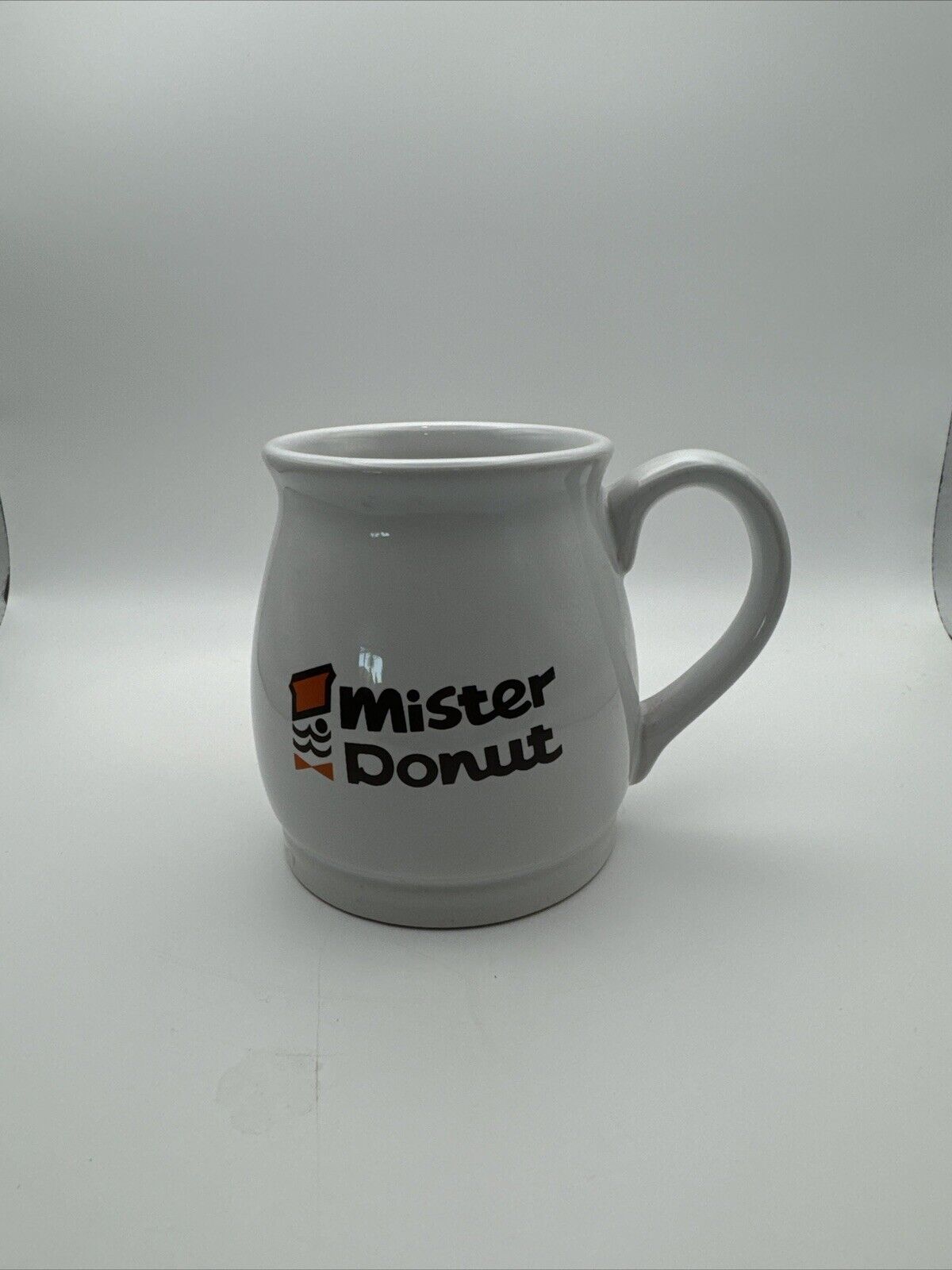 Mister Donut Coffee Mug Cup 12 oz Crazy In love Valentines
