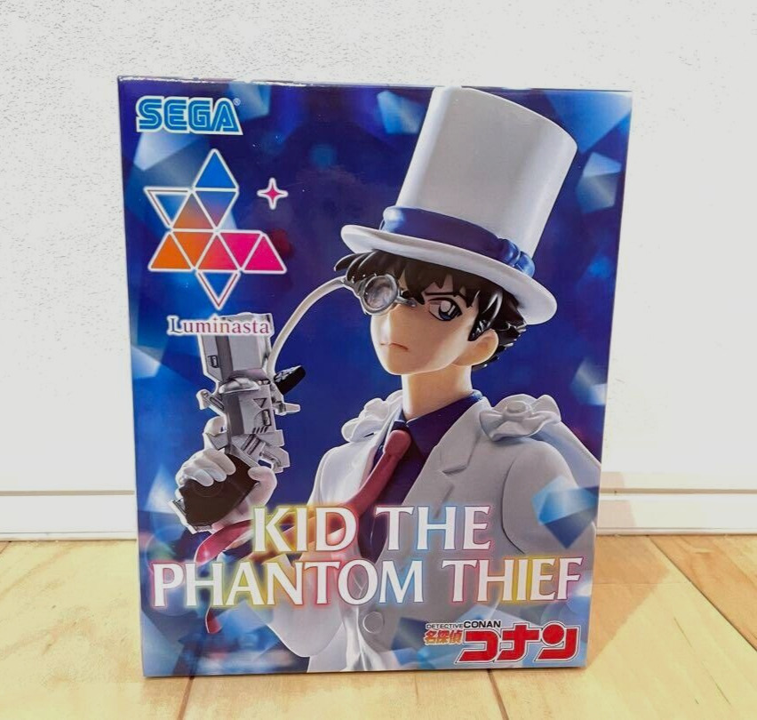 Luminasta Detective Conan Phantom Thief Kid Kaito Kid Figure SEGA NEW
