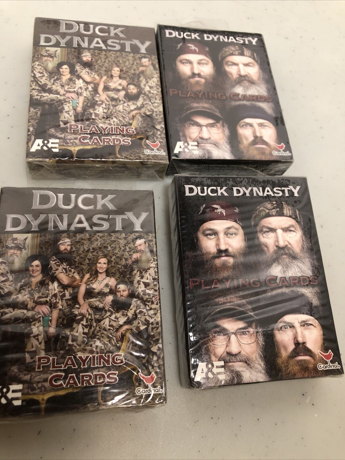 Duck Dynasty Playing Cards Four Decks Brand New