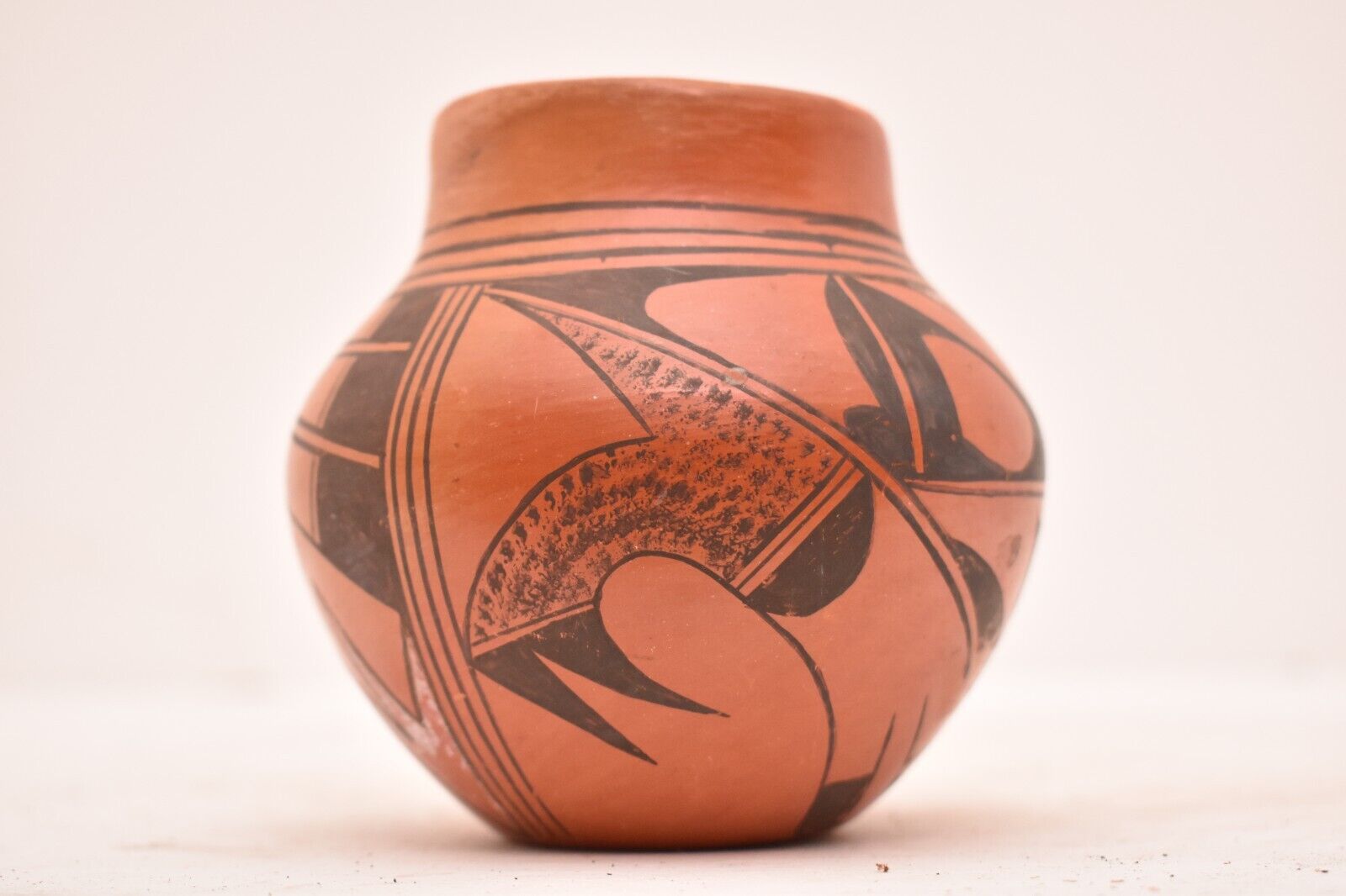 Antique Hopi Pueblo Native American Indian Pottery Jar Bowl Vessel 3.5\