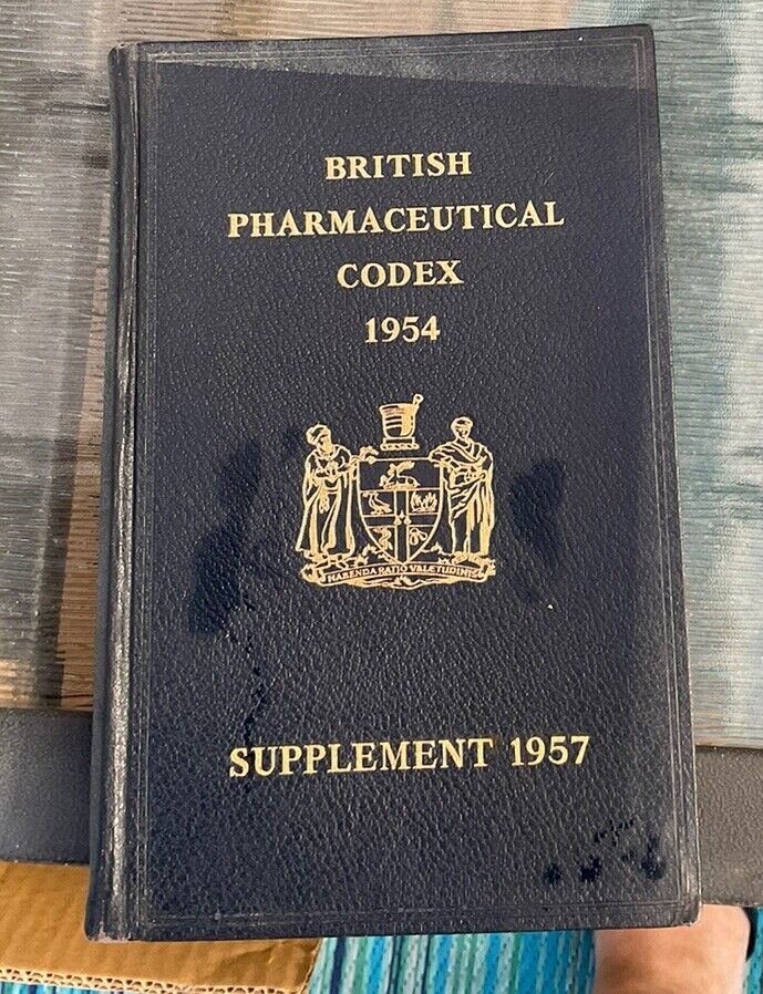 The British Pharmaceutical Codex 1956
