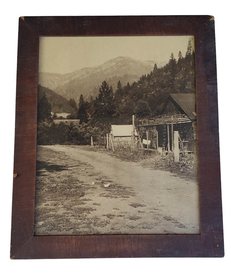 1914 Framed Photograph Mt. Murphy Belden California Old Western West Image M14