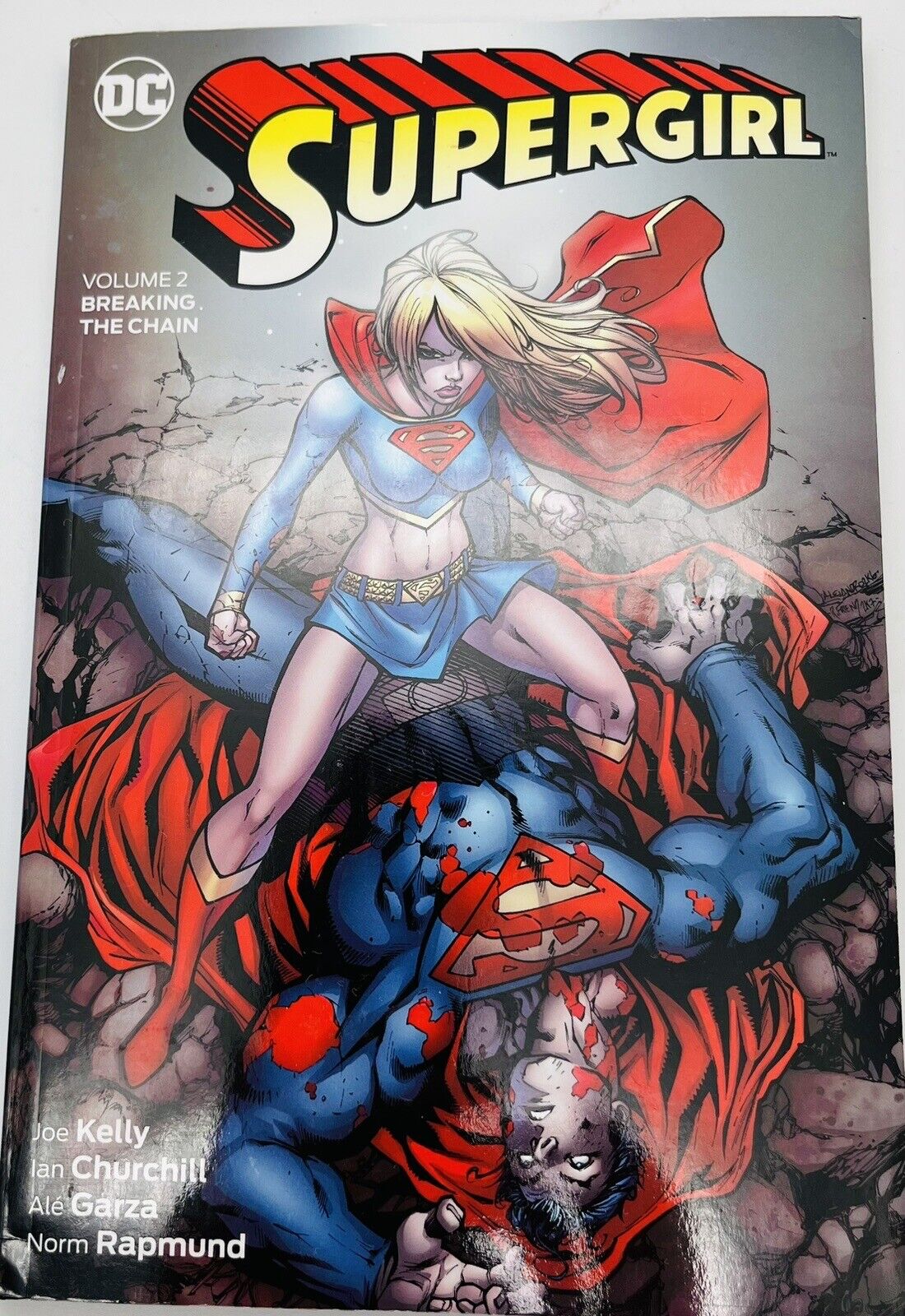 Supergirl Vol. 2 Breaking the Chain TPB Graphic Novel