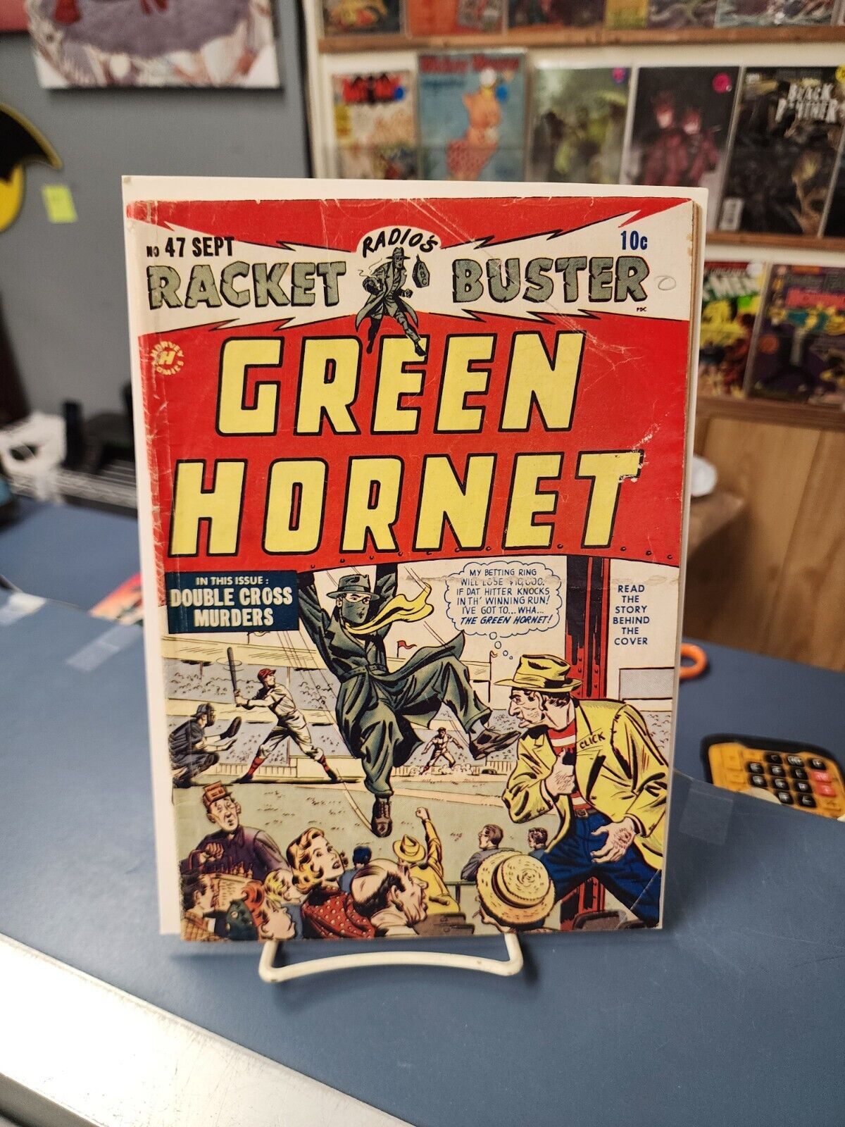 Green Hornet #47. September,  1949. 75 Years Old. Nice Golden Age Copy