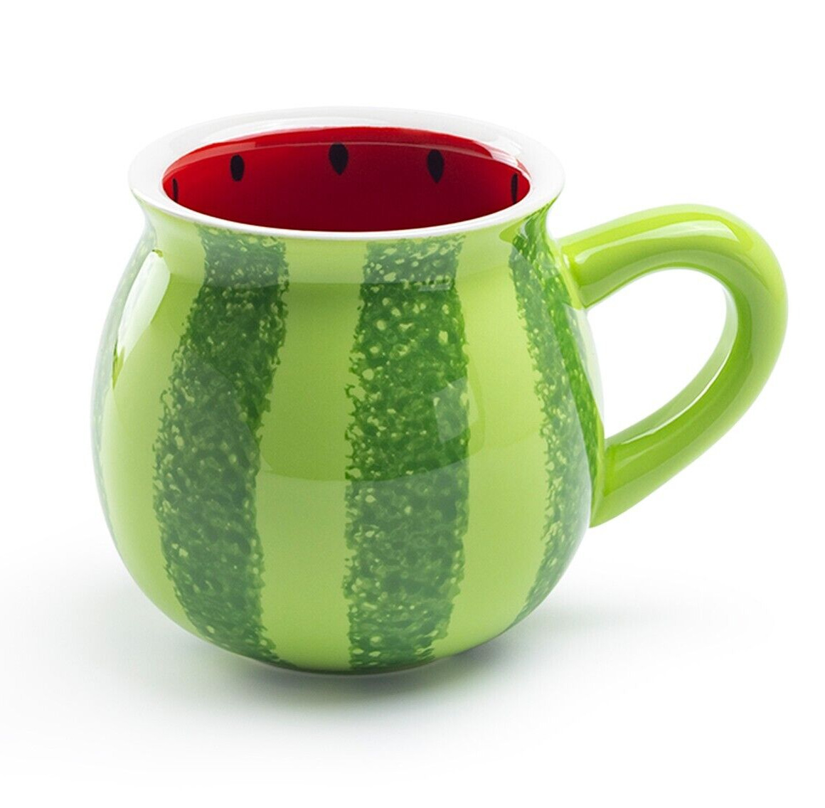 Terramoto Ceramic Watermelon Mug