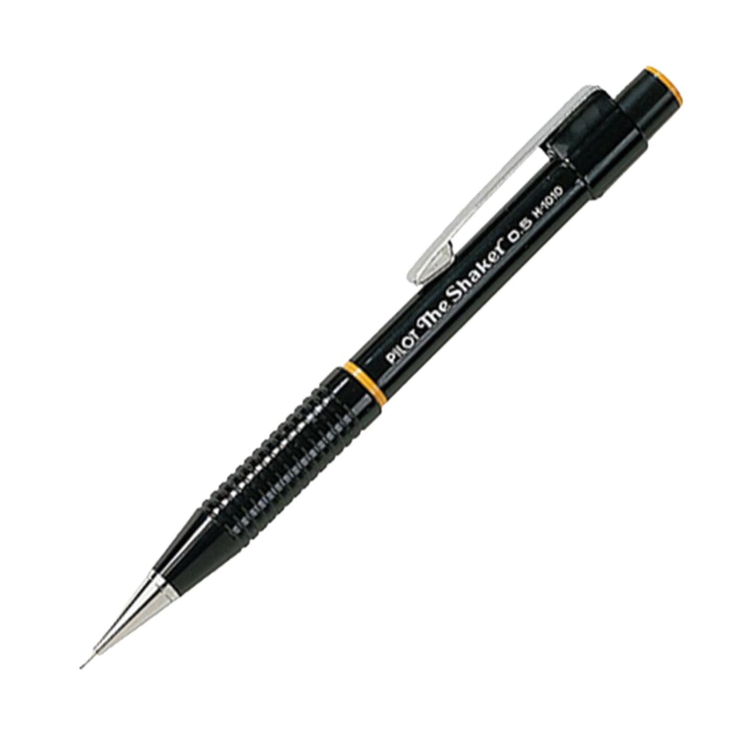 PILOT H-1010 The Super Grip Shaker Technology 0.5mm Black Mechanical Pencil
