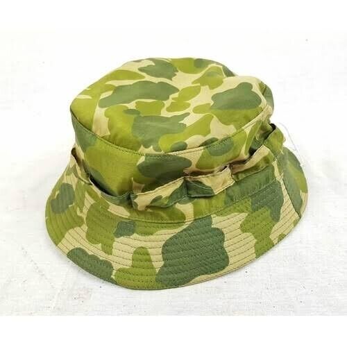 Vietnam War MACV SOG Short Brim Parachute Silk Boonie hat - Size 7 1/2