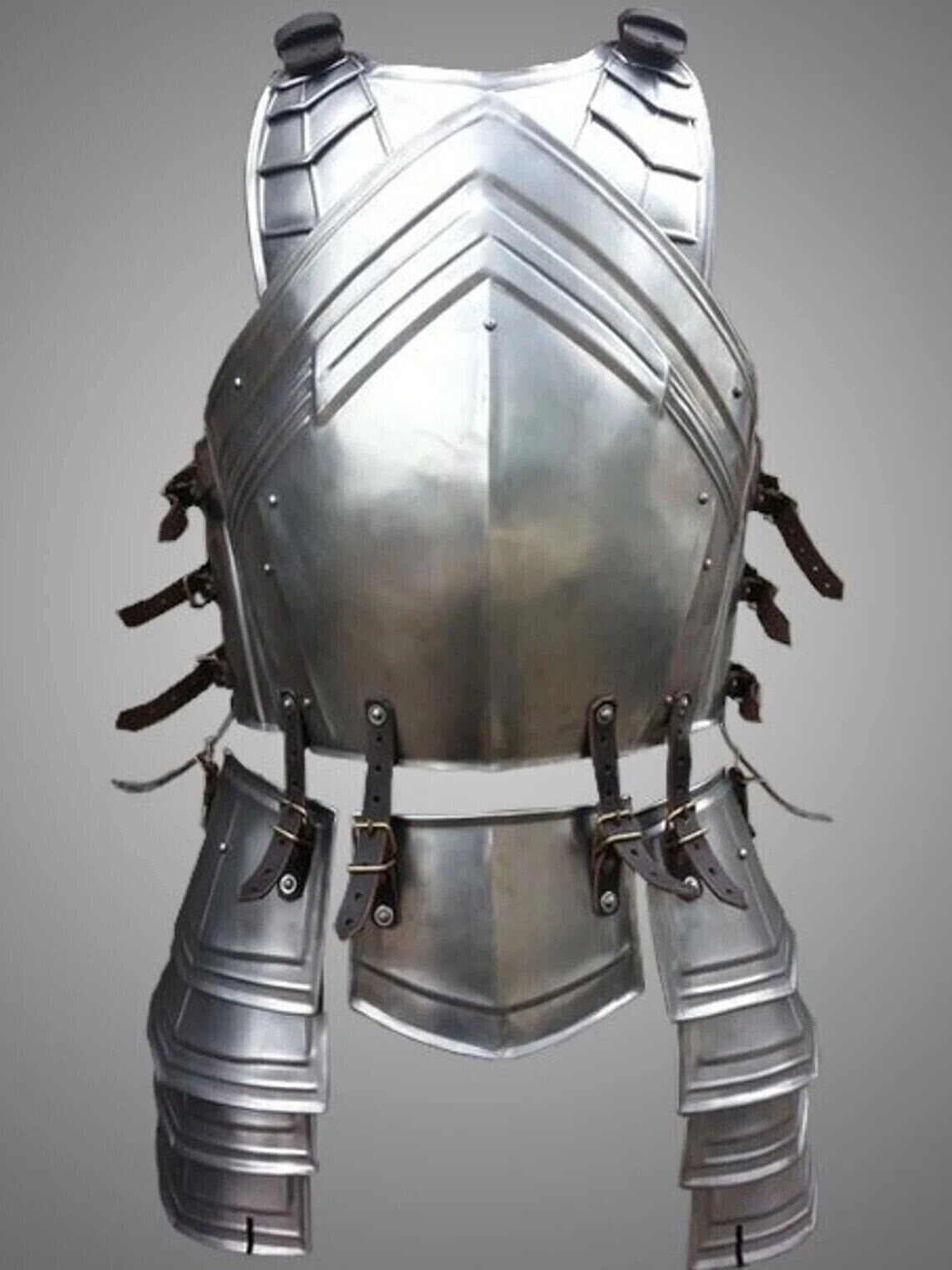 Christmas The Dwarven Cuirass-Chest-Back handicrafts steel armour full set