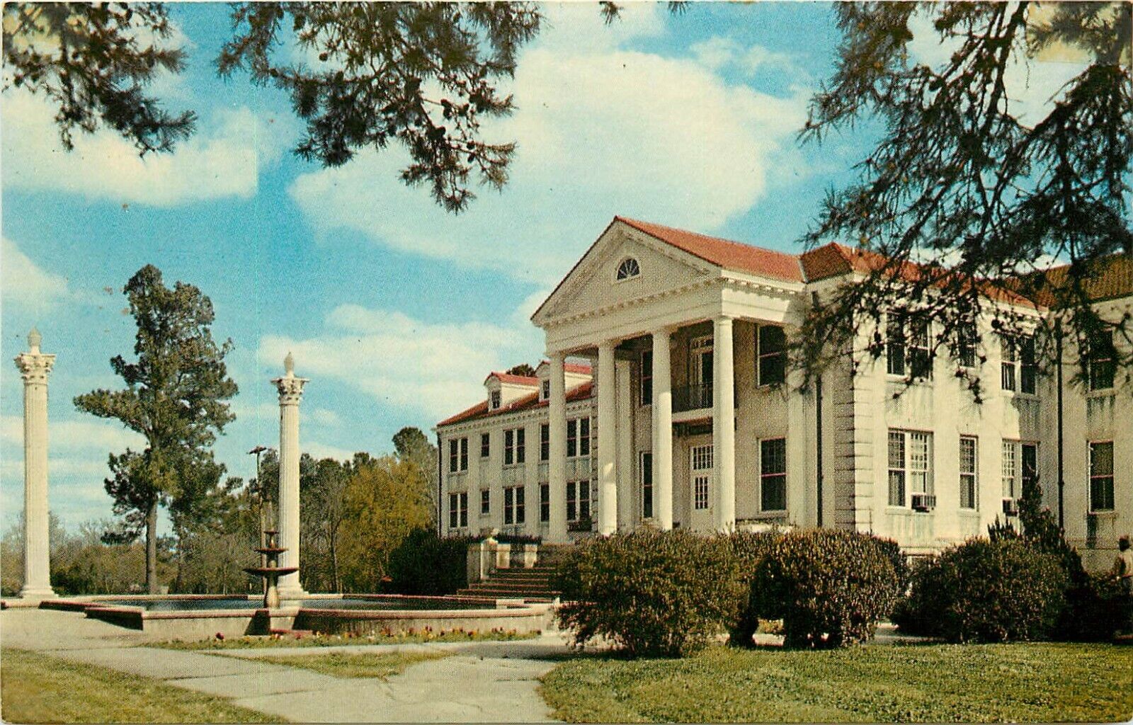 Belhaven College Jackson Mississippi MI Postcard