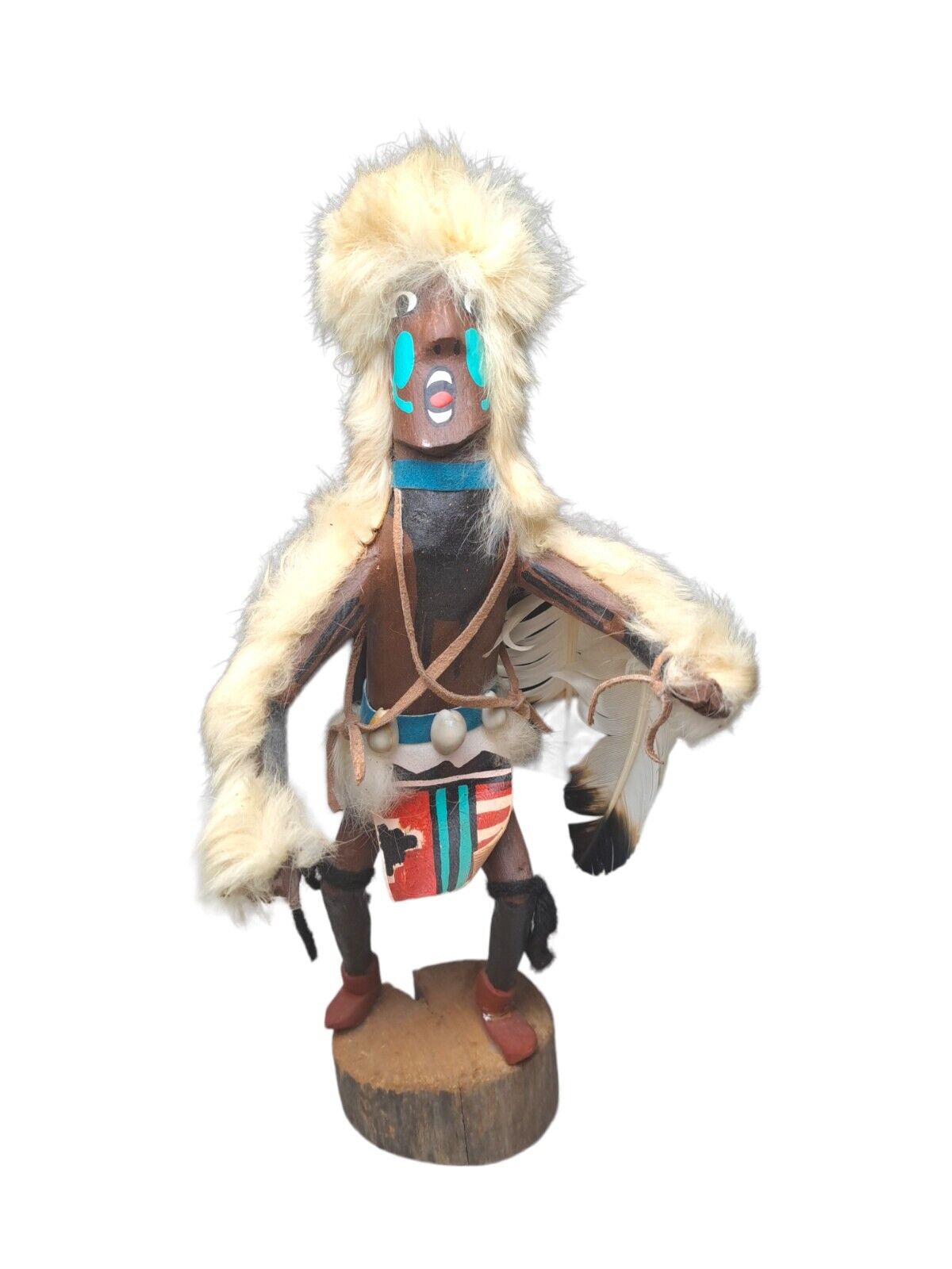  Eagle Dancer Kachina Doll~Hand Made~Native American~12.5\