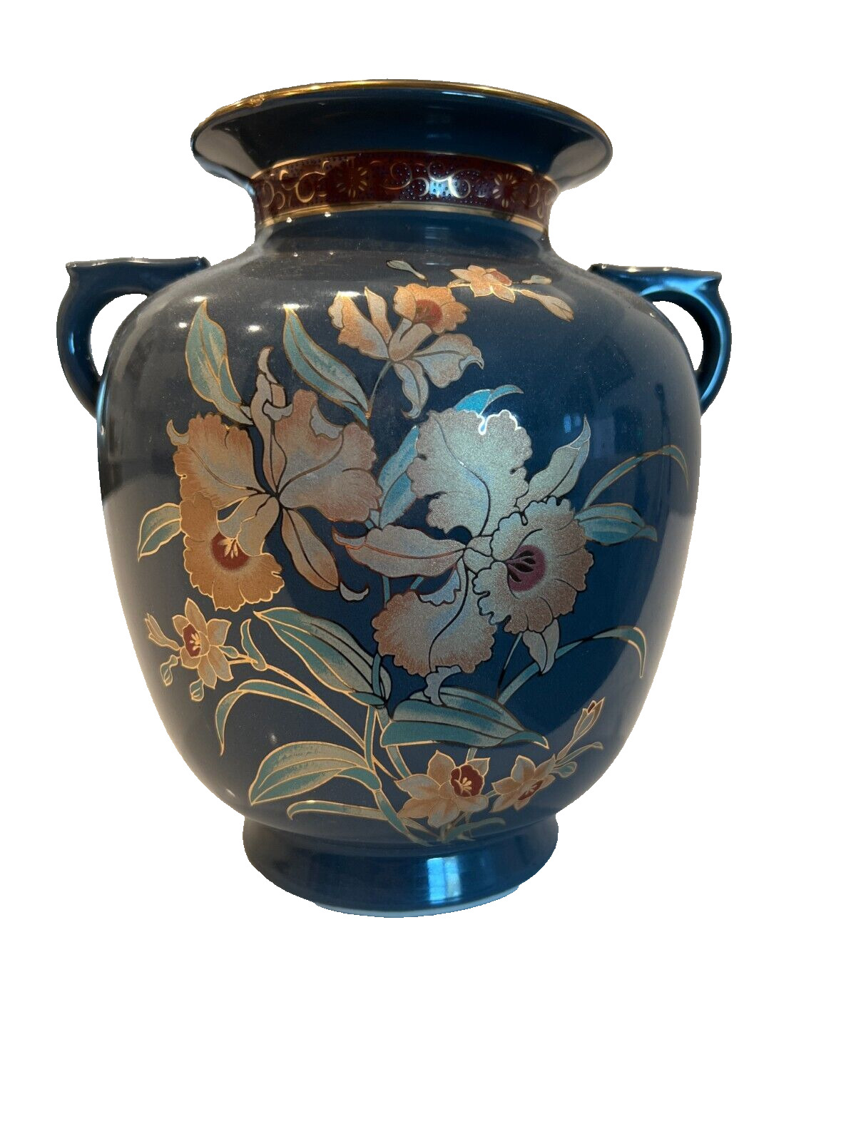 Vintage Shaddy Decorative Japanese Vase