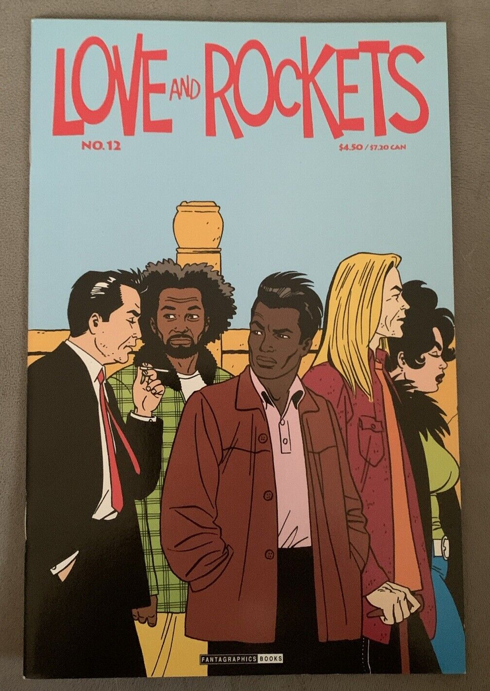 Love and Rockets #12,13 Fantagraphics Books 2002 VF