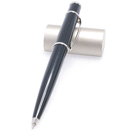 [Used] Cartier Diabolo de Cartier Mechanical Pencil 0.7mm Black Blue Resin 