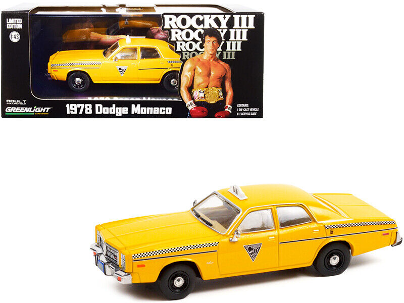 1978 Dodge Monaco Taxi \