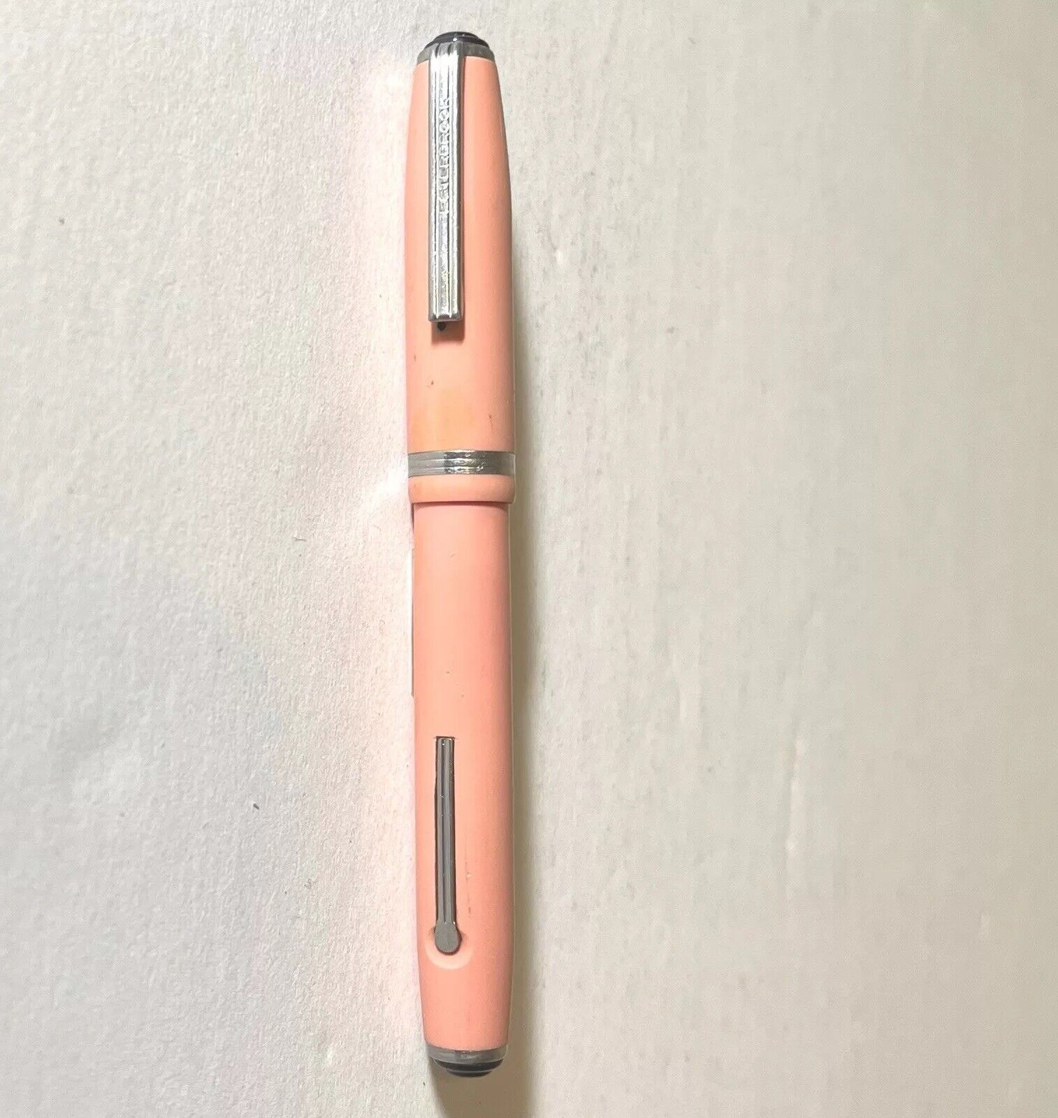 Vintage Esterbrook Pink Fountain Pen Pastel 9556 Nib