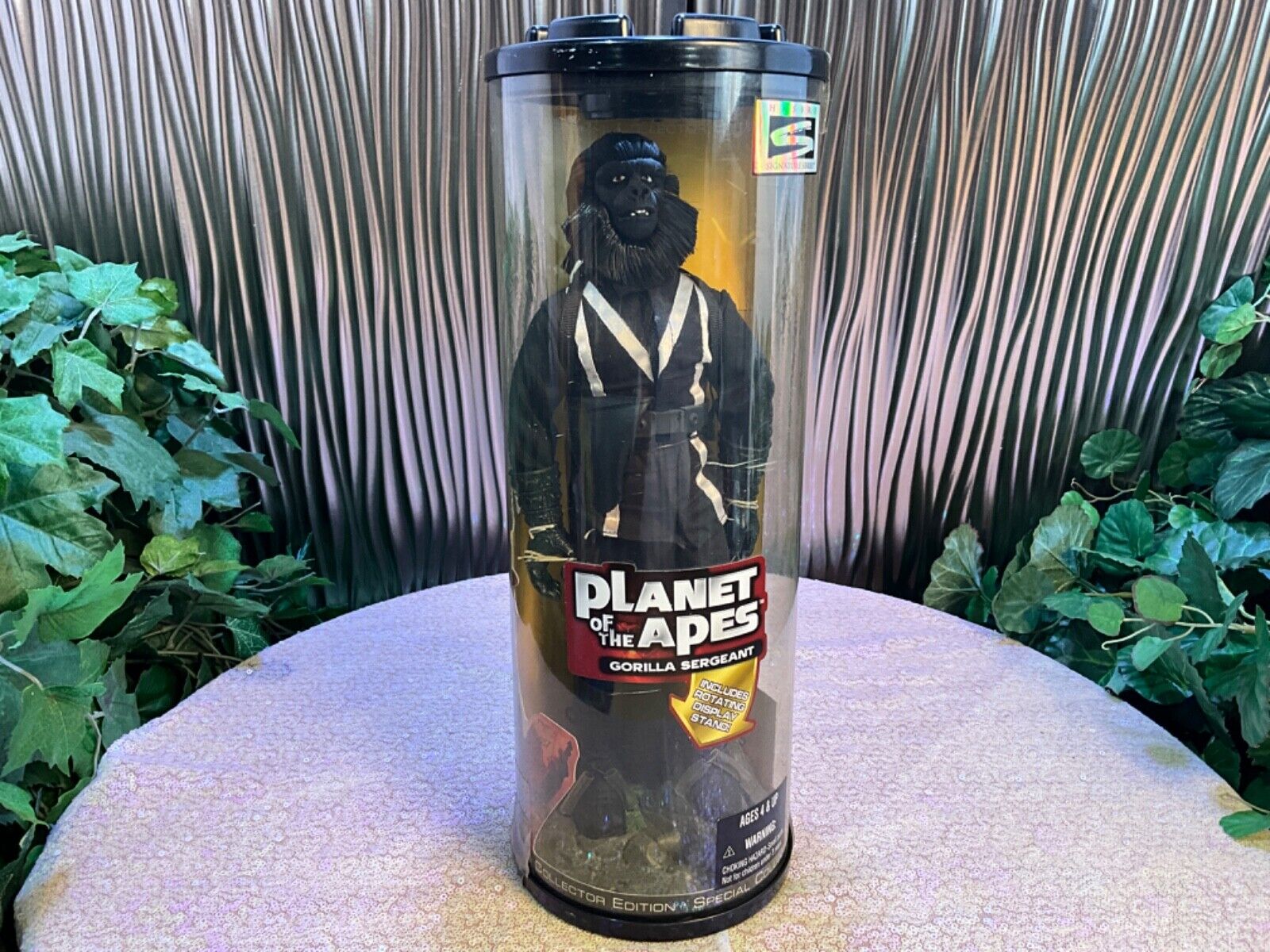 PLANET OF THE APES GORILLA SERGEANT 12 INCH