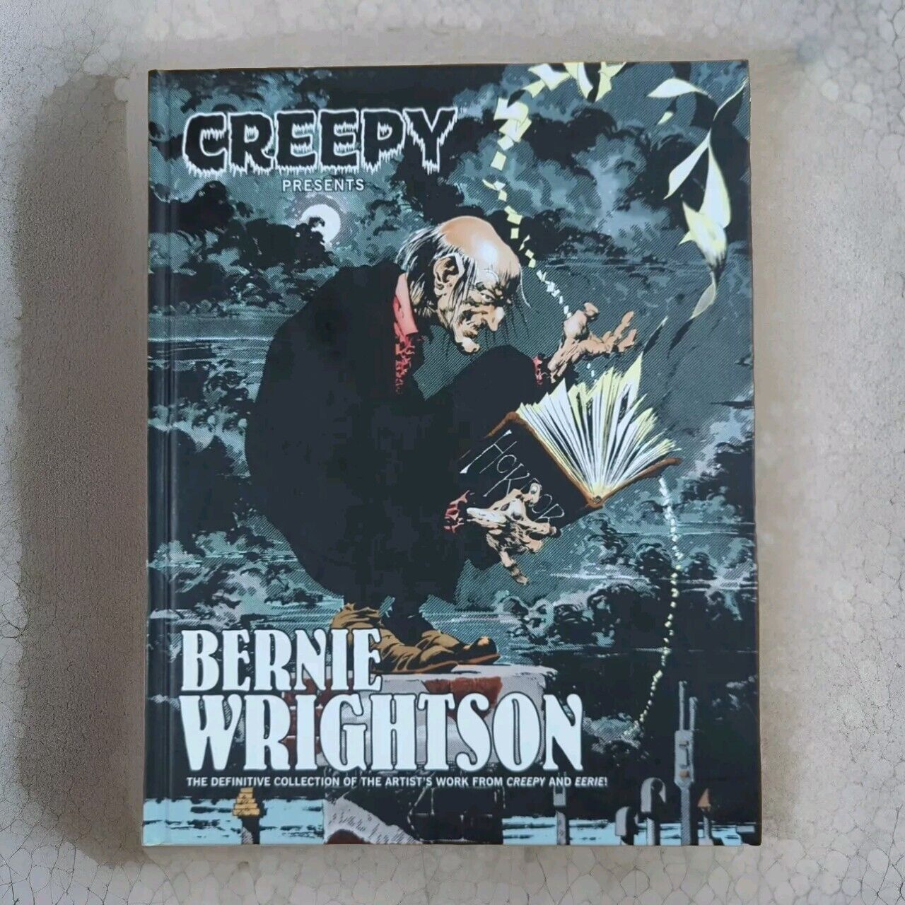 Creepy Presents Bernie Wrightson Hardcover Dark Horse Comics 2011